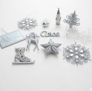 Lot of Christmas Ornaments